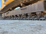 Undercarriage with Left Track Rollers