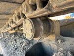 Undercarriage with Left Carrier Rollers