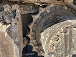 Undercarriage with Left Sprocket