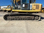 Undercarriage with Left Roller Frame