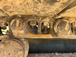 Undercarriage with Left Track Links