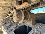 Undercarriage with Left Carrier Rollers