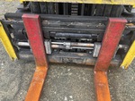 Hydraulics with Fork Positioning Cylinder (on fork carriage)