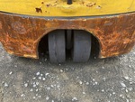 Chassis Lift with Left Rear Tire