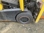 Chassis Lift with Right Front Tire
