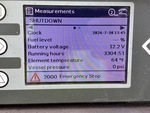 General Appearance with Hour Meter / Odometer