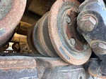Undercarriage with Left Track Rollers
