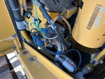 Engine with A/C Compressor