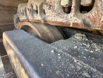 Undercarriage with Left Front Idler