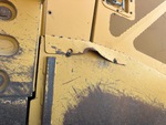 General Appearance with Sheet Metal (fiberglass) Condition