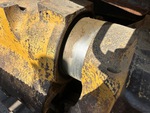 Undercarriage with Right Track Tensioner
