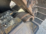 Undercarriage with Left Rear Idler