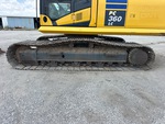 Undercarriage with Left Roller Frame
