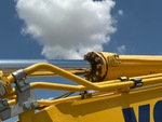 Hydraulics with Stick Cylinder