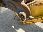 Chassis with Pin and Bushings Stick to Bucket