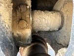 Undercarriage with Right Track Tensioner