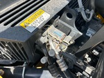 Engine with A/C Compressor