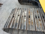 Undercarriage with Left Track Shoes