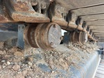 Undercarriage with Left Carrier Rollers
