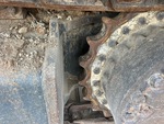 Undercarriage with Left Sprocket