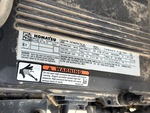 Engine with Emission Label
