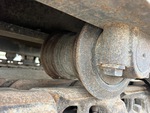Undercarriage with Left Track Rollers