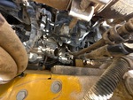 Engine with Oil Leaks