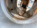 Undercarriage with Right Track Tensioner