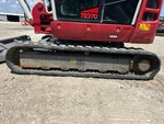 Undercarriage with Left Roller Frame