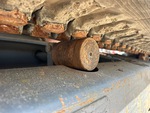 Undercarriage with Left Carrier Rollers