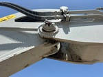 Chassis with Czopy i tuleje łączenia wysięgnik-drążek