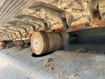 Undercarriage with Right Carrier Rollers