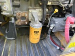Engine with Oil Leaks