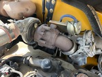 Engine with Exhaust System