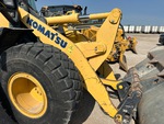 Chassis with Lift Arm Condition
