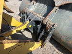 Chassis with Quick Coupler to Arms Pins
