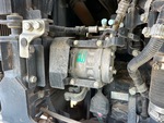 Engine with A/C Compressor