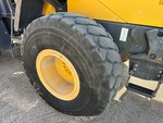 Chassis with Left Rear Tire