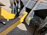 Chassis with Tilt Linkage Pins and Bushings