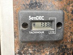 General Appearance with Hour Meter / Odometer
