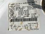 General Appearance with Frame Stamp Serial Number/VIN Photo
