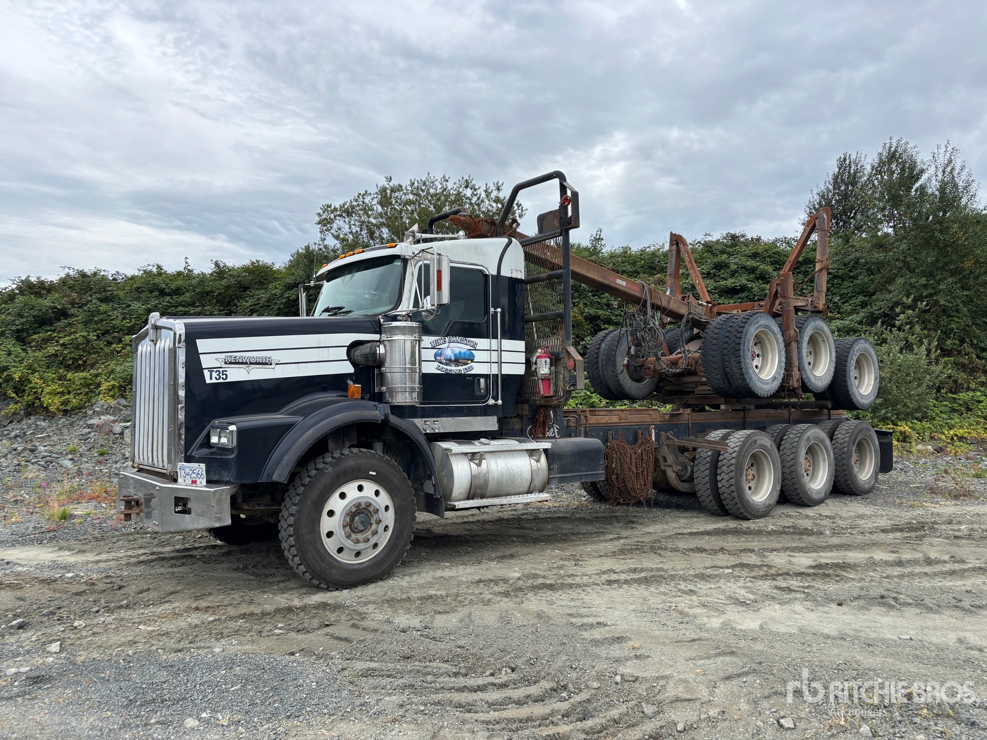 Photo of a 2007 Kenworth T800B