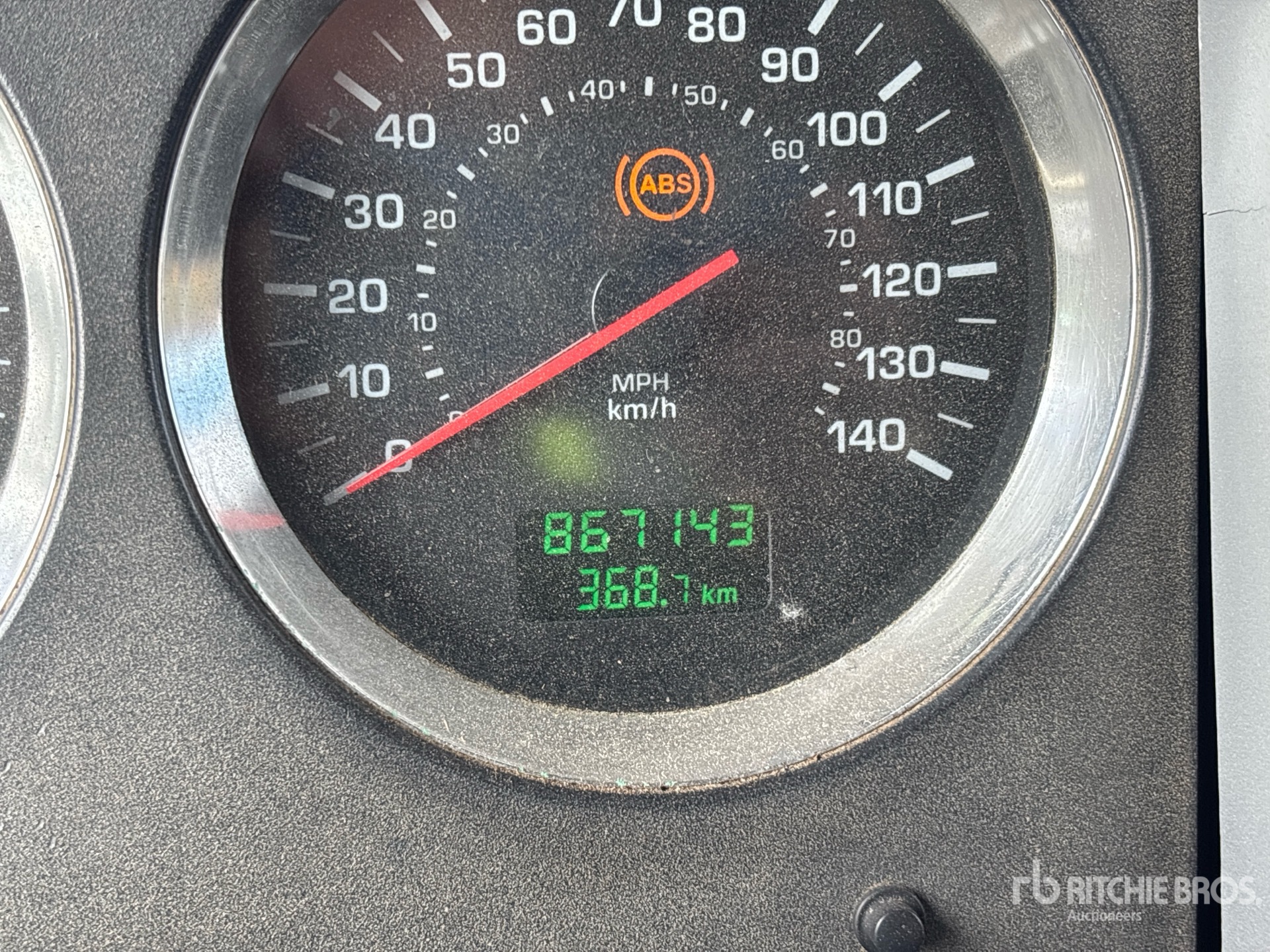 2007 Kenworth T800B