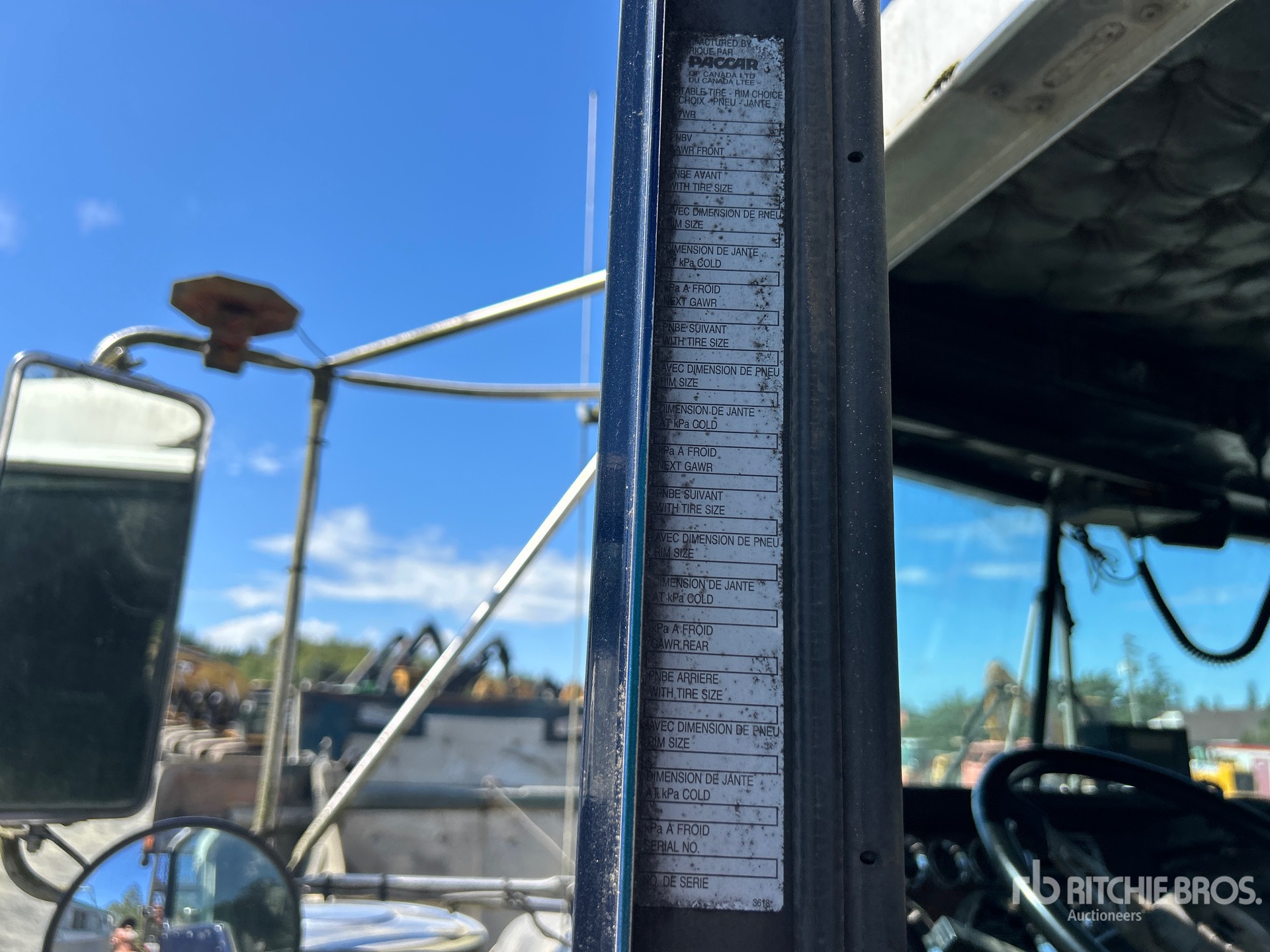 2000 Kenworth T800