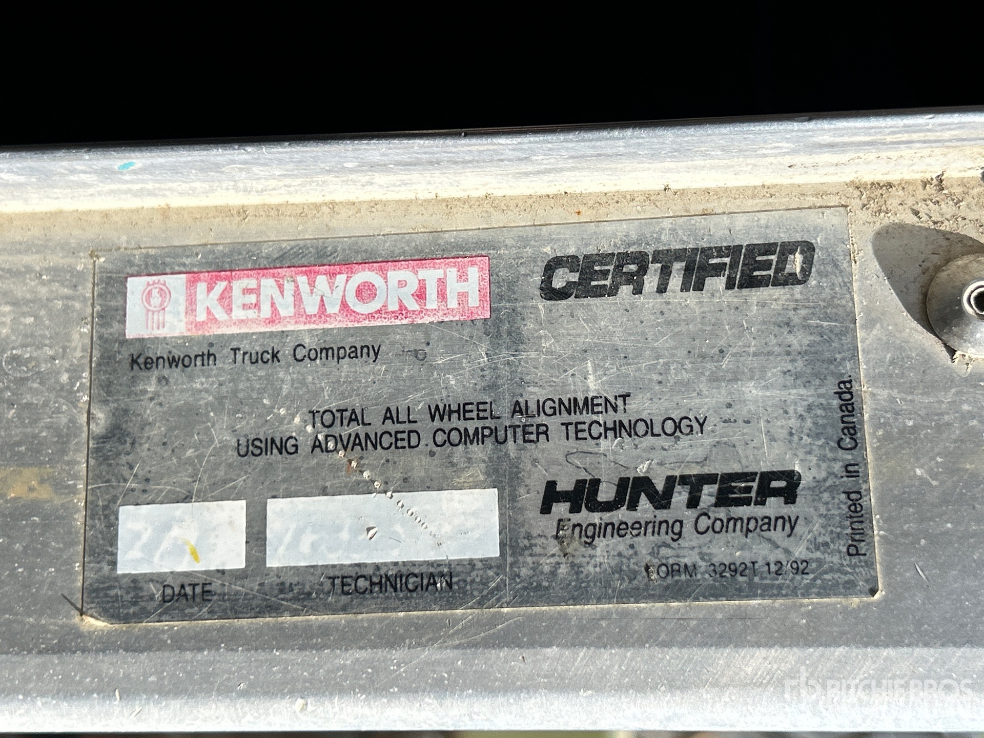 2000 Kenworth T800