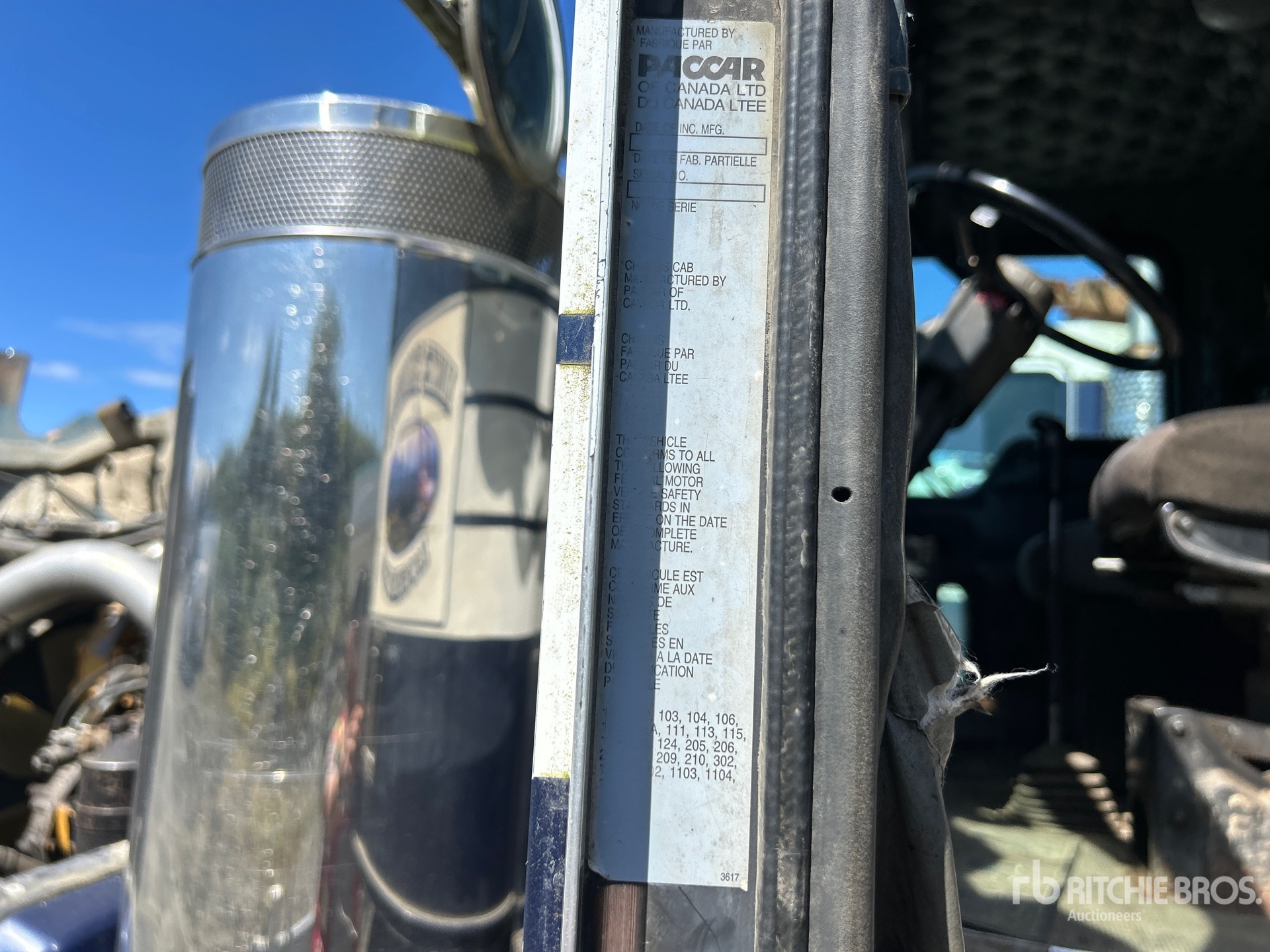 2000 Kenworth T800