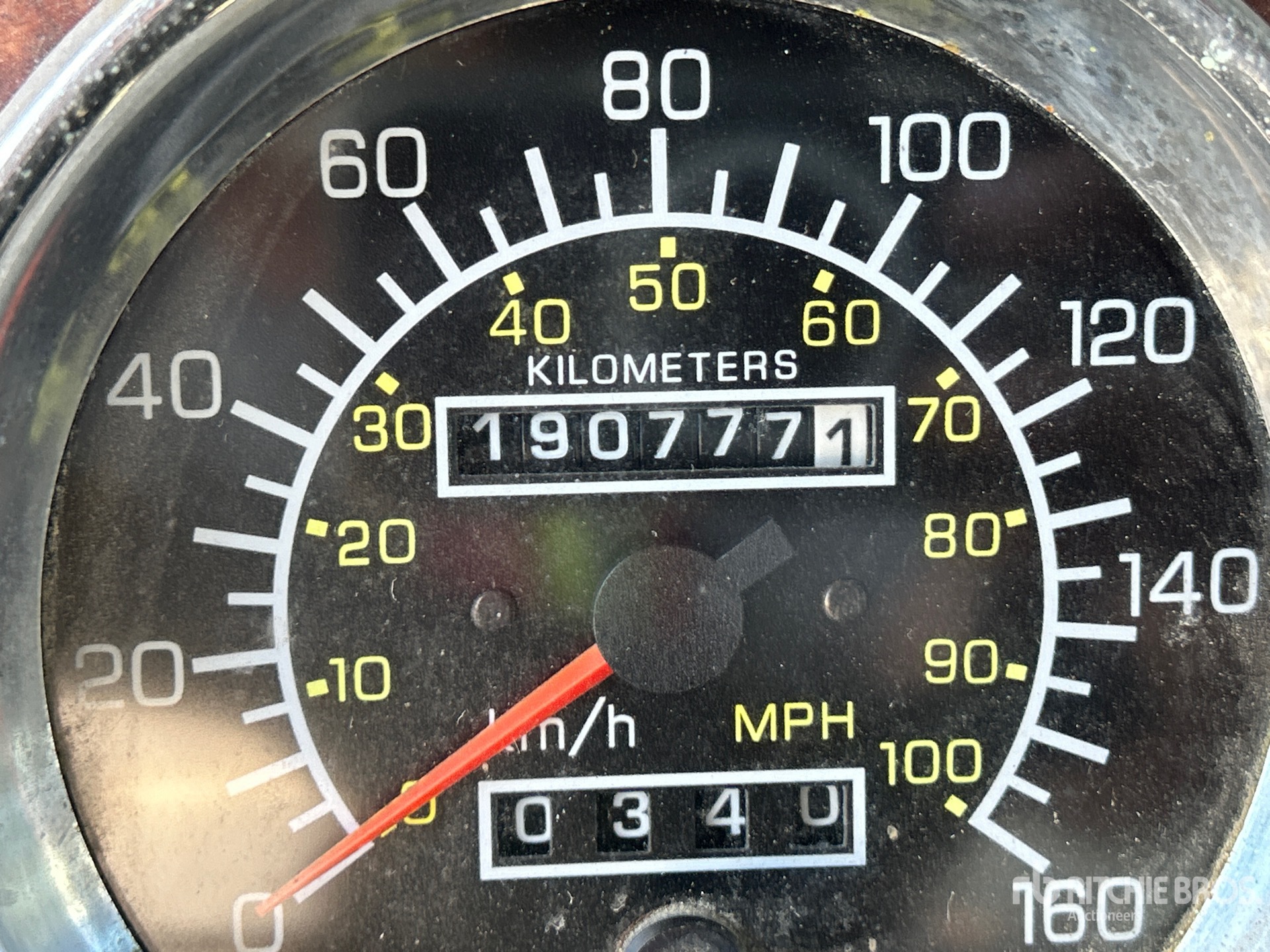 2000 Kenworth T800