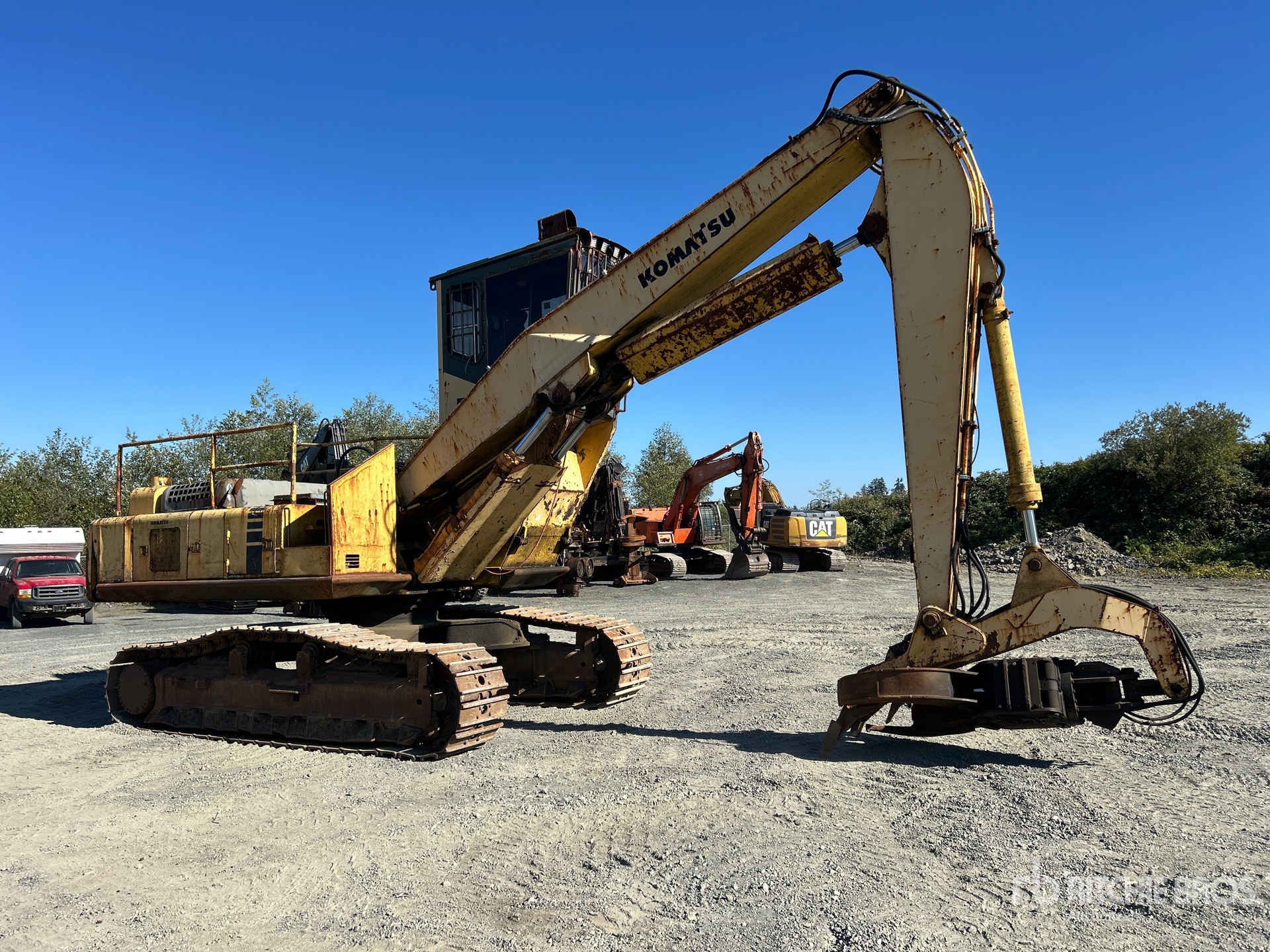 1997 Komatsu 300HD-6
