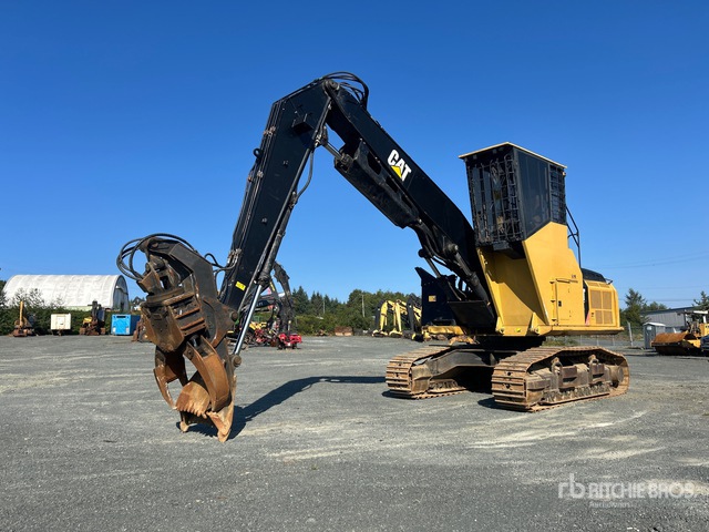2013 Cat 568 Fm Ll Heel Boom Log Loader