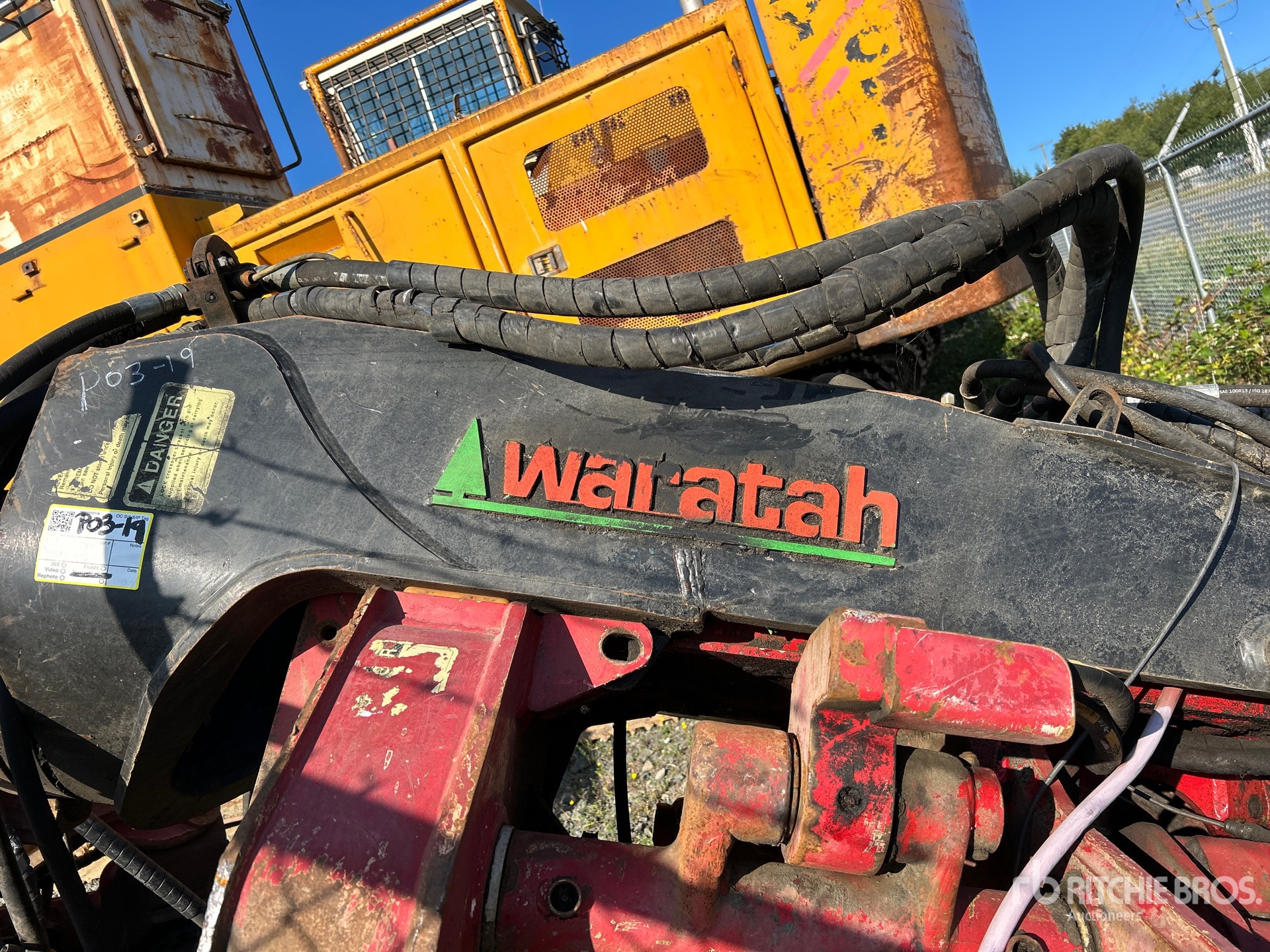 2006 Waratah HTH624